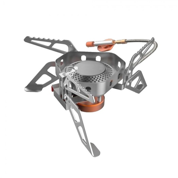 Горелка Tramp TRG-046 (со шлангом, сталь)