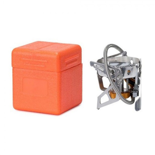 Горелка Tramp TRG-046 (со шлангом, сталь)