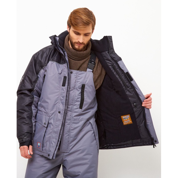 Костюм зимний Canadian Camper Denwer Pro black/grey