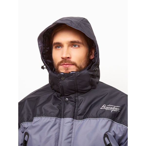 Костюм зимний Canadian Camper Denwer Pro black/grey