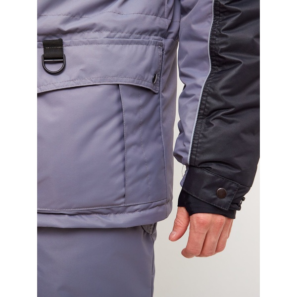 Костюм зимний Canadian Camper Denwer Pro black/grey