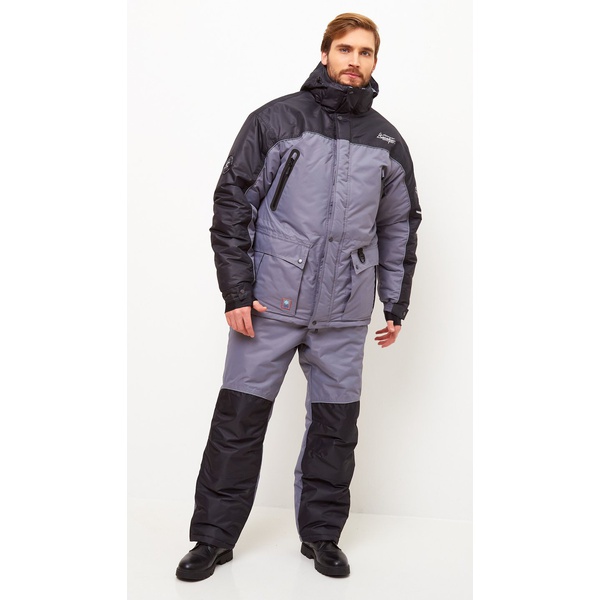 Костюм зимний Canadian Camper Denwer Pro black/grey