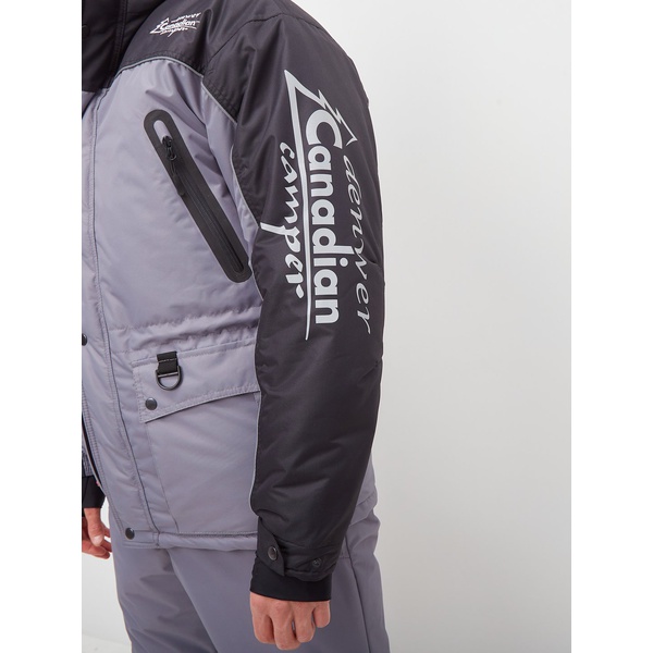 Костюм зимний Canadian Camper Denwer Pro black/grey