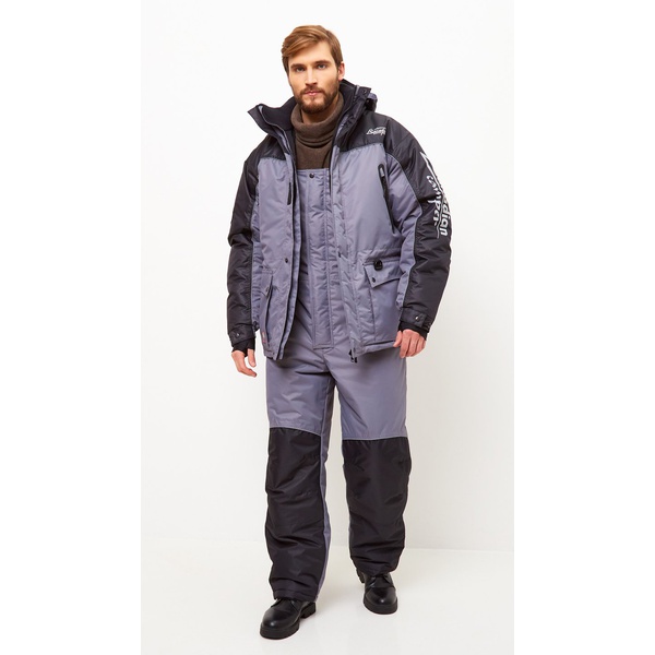 Костюм зимний Canadian Camper Denwer Pro black/grey