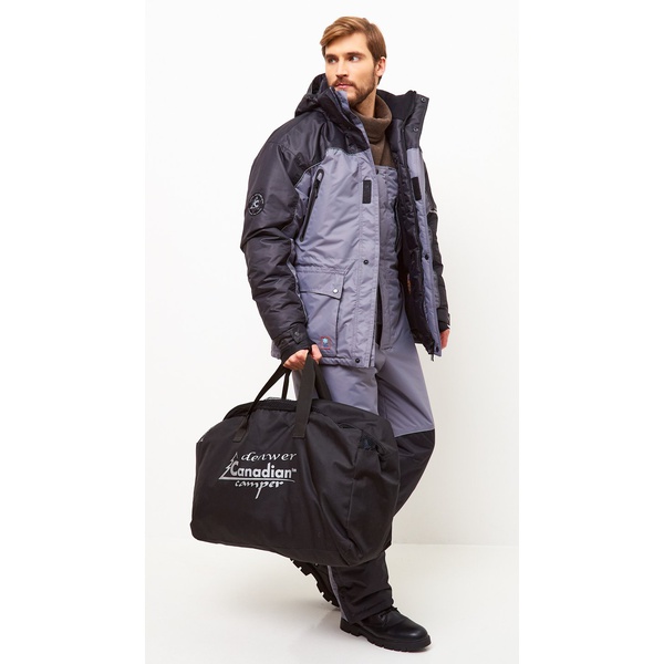 Костюм зимний Canadian Camper Denwer Pro black/grey