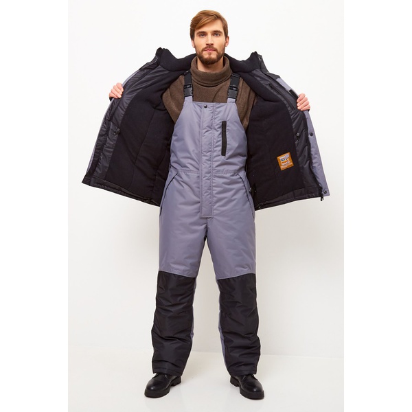 Костюм зимний Canadian Camper Denwer Pro black/grey