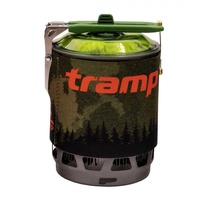Система для приготовления пищи Tramp оливковый, 0.8л