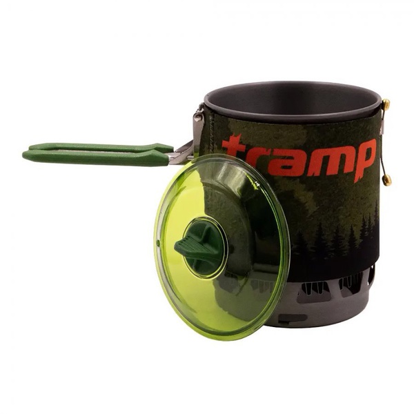 Система для приготовления пищи Tramp оливковый, 0.8л