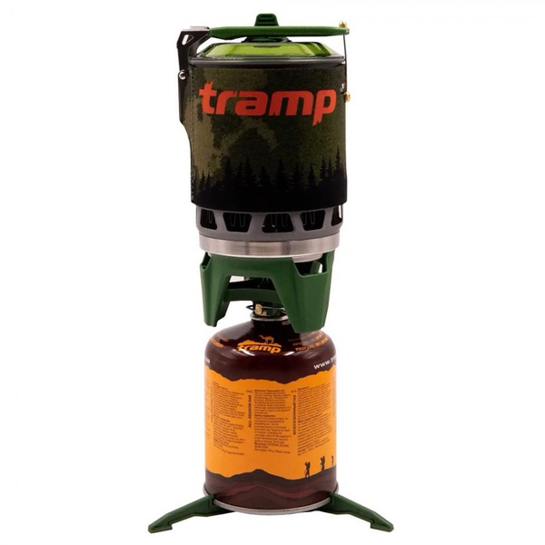 Система для приготовления пищи Tramp оливковый, 0.8л