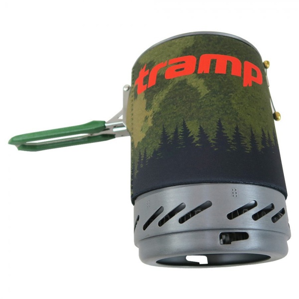 Система для приготовления пищи Tramp оливковый, 0.8л