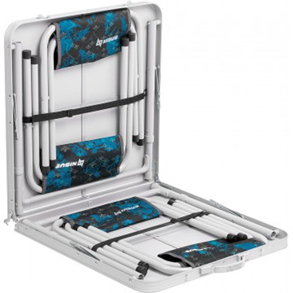 Набор мебели Nisus Shark N-FS-21407+21124AS (стол + 4 табурета)