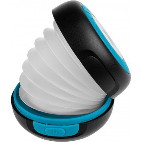 Фонарь кемпинговый Helios HS-SB-6071 (солнечная батарея+USB)