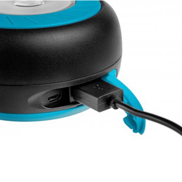 Фонарь кемпинговый Helios HS-SB-6071 (солнечная батарея+USB)