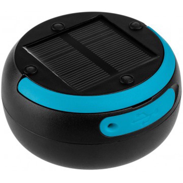 Фонарь кемпинговый Helios HS-SB-6071 (солнечная батарея+USB)