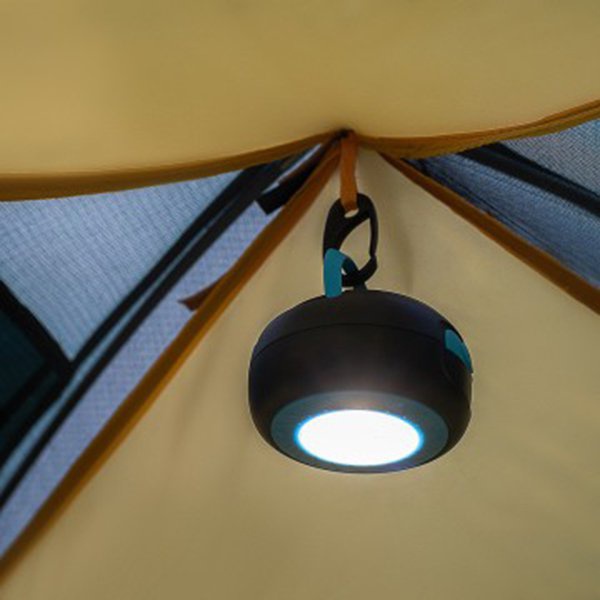 Фонарь кемпинговый Helios HS-SB-6071 (солнечная батарея+USB)