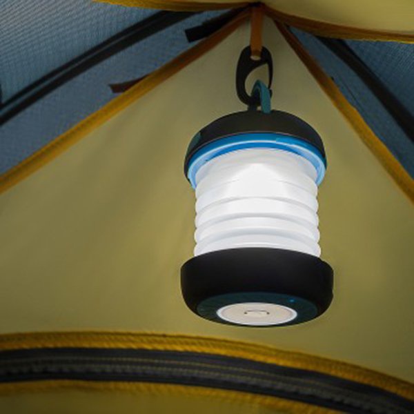 Фонарь кемпинговый Helios HS-SB-6071 (солнечная батарея+USB)