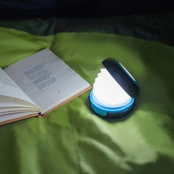 Фонарь кемпинговый Helios HS-SB-6071 (солнечная батарея+USB)