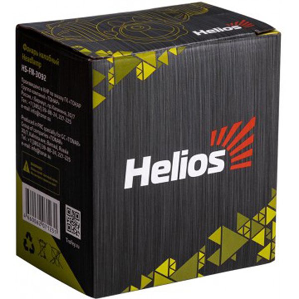 Фонарь налобный Helios HS-FN-3092
