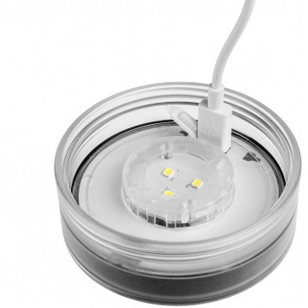 Фонарь-бутылка Helios HS-SB-9104-0001 (солнечная батарея+USB)