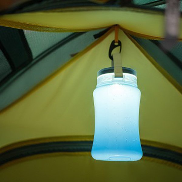 Фонарь-бутылка Helios HS-SB-9104-0001 (солнечная батарея+USB)