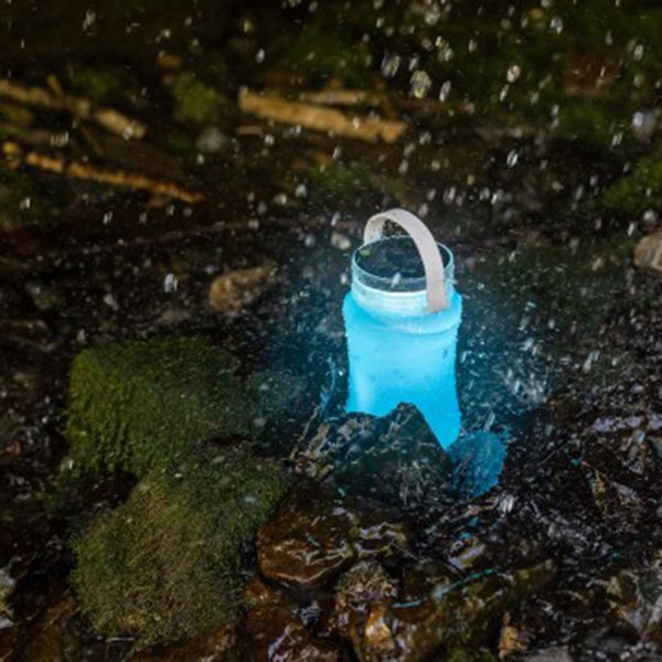 Фонарь-бутылка Helios HS-SB-9104-0001 (солнечная батарея+USB)