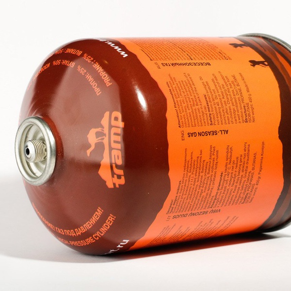 Баллон газовый Tramp TRG-002 (резьба, 450гр)