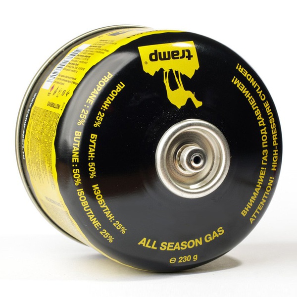 Баллон газовый Tramp TRG-003 (резьба, 230гр)