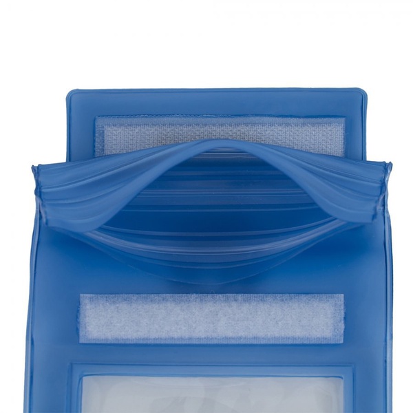 Гермочехол для мобильного телефона Tramp (110х215 мм, ПВХ) синий