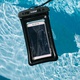 Гермочехол для мобильного телефона Tramp (10,7х18 см, плавающий). Фото 3