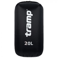 Гермомешок Tramp (нейлон) черный, 20 л