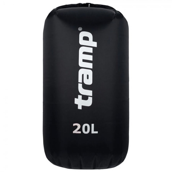 Гермомешок Tramp (нейлон) черный, 20 л
