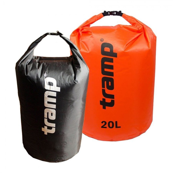 Гермомешок Tramp (нейлон) красный, 20 л