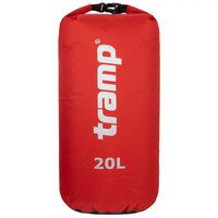 Гермомешок Tramp (нейлон) красный, 20 л