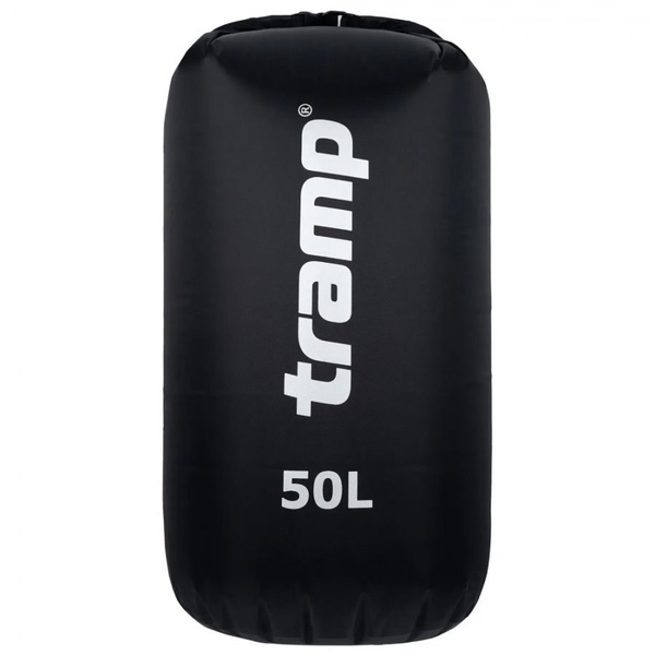 Гермомешок Tramp (нейлон) черный, 50 л