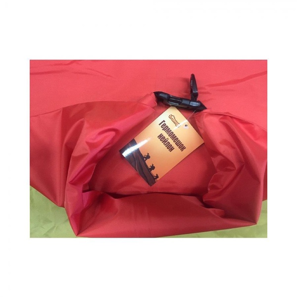 Гермомешок Tramp (нейлон) красный, 50 л