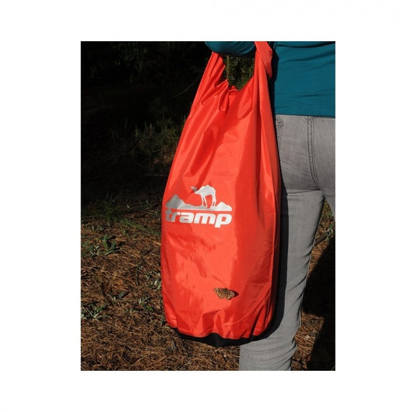 Гермомешок Tramp (нейлон) красный, 50 л