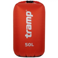 Гермомешок Tramp (нейлон) красный, 50 л