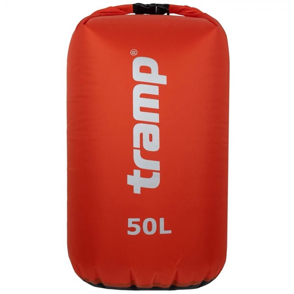 Гермомешок Tramp (нейлон) красный, 50 л