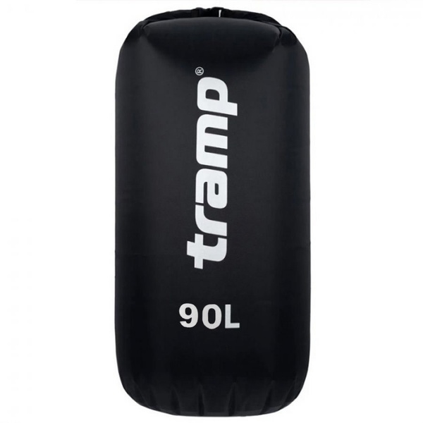 Гермомешок Tramp (нейлон) черный, 90 л