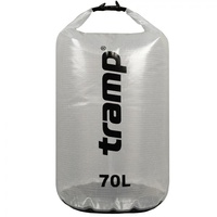Гермомешок прозрачный Tramp (Terpauling PVC) 70 л