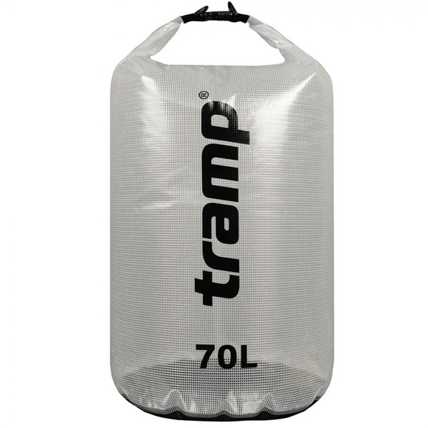 Гермомешок прозрачный Tramp (Terpauling PVC) 70 л