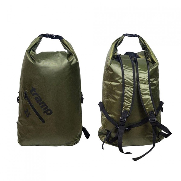 Герморюкзак Tramp Diamond RipStop (40 л) оливковый