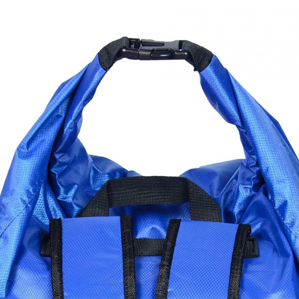 Герморюкзак Tramp Diamond RipStop (40 л) синий