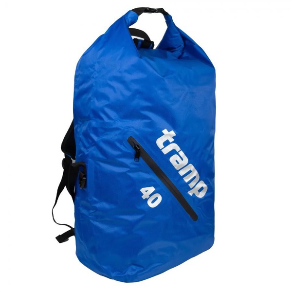 Герморюкзак Tramp Diamond RipStop (40 л) синий