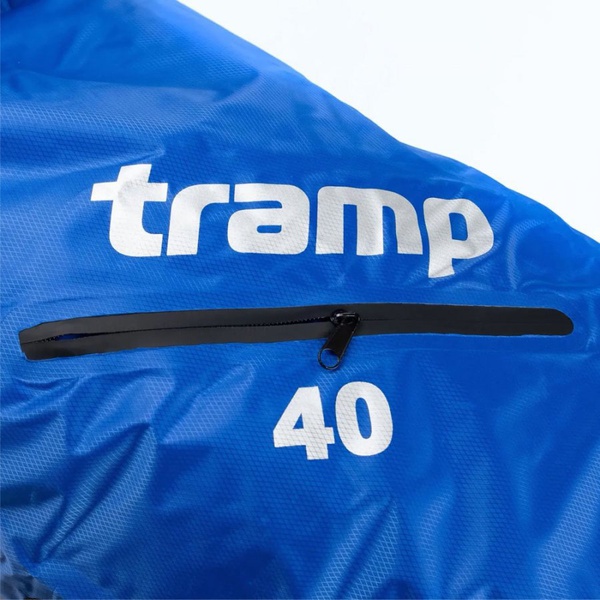 Герморюкзак Tramp Diamond RipStop (40 л) синий