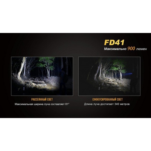 Фонарь Fenix FD41 Cree XP-L HI LED