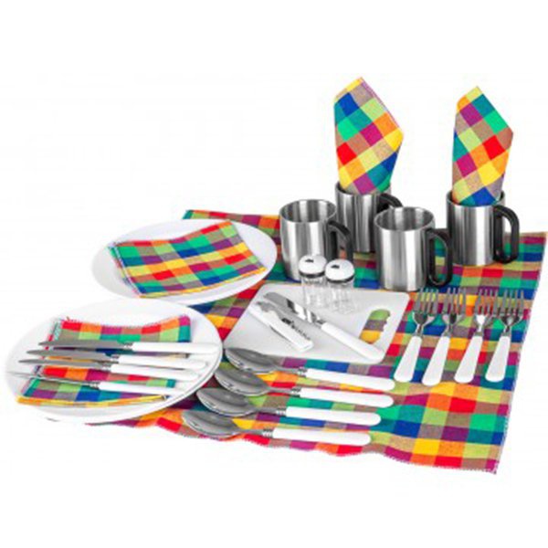 Набор для пикника Helios HS-811(4)BG