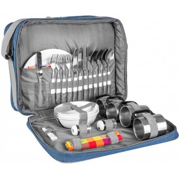 Набор для пикника Helios Luxe HS-425(4)BG