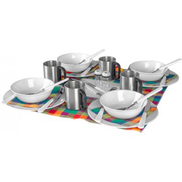 Набор для пикника Helios Luxe HS-425(4)BG