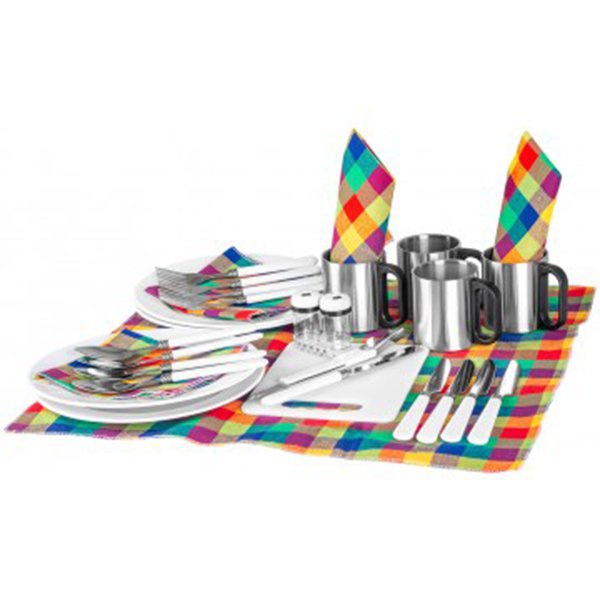 Набор для пикника Helios HS-605(4)BG